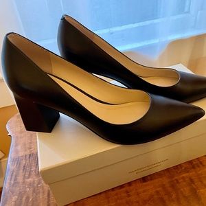 Mark Fisher Ltd Zala Pump in Black Leather Sz 9.5M